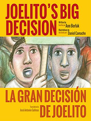 cover image of Joelito's Big Decision / La Gran Decisión De Joelito